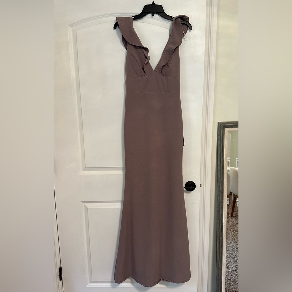 New lulus light purple dress size small